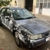 فروش یک دستگاه خودرو سمند ال ایکس نوک مدادی مدل ۸۴