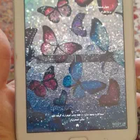 تبلت سامسونگ تب ۳ کاملا سالم سیم کارت خور