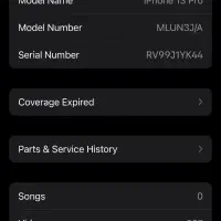 آیفون ۱۳ پرو ۲۵۶ گیگ