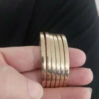 النگو نو وبدون فرورفتگی وجرم