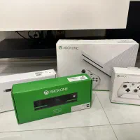 اکس باکس Xbox One S یک ترابایت + کینکت + دو دسته