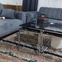 مبل 8 نفره تاشو در حد نونو|مبلمان خانگی و میز عسلی|اندیشه, اندیشه فاز ۱|دیوار