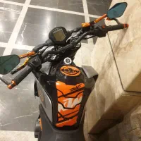 ktm duke gen2 abs دوک|موتورسیکلت|تهران, شمسآباد|دیوار