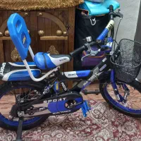 ۲عدد دوچرخه ۱۶ در حد آکبند ماکسیما و بی ام ایکس|دوچرخه، اسکیت، اسکوتر|هشتگرد, شهرک گلها|دیوار