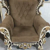 مبل سلطنتی|مبلمان خانگی و میز عسلی|میناب, |دیوار