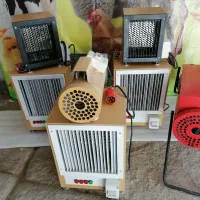 بخاری برقی فن دار