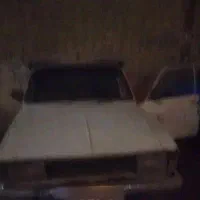 پیکان وانت تازه تعمیر همچیشو تازه تعمیرکردم