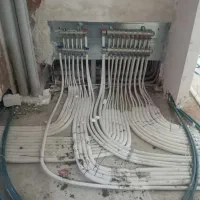 تاسیسات ولوله کشی ساختمان