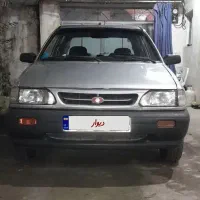 پراید دوگانه سوز کارخانه مدل۸۷|خودرو سواری و وانت|رشت, نخودچر|دیوار