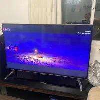 تلویزیون ۴۸ ال ای دی ۴k|تلویزیون و پروژکتور|چالوس, |دیوار