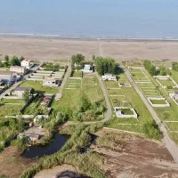 زمین ساحلی ۲۰۰متری شهر چاف با قیمت مناسب
