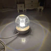 گوی کریستال|چراغ خواب و آباژور|ری, تقی آباد|دیوار