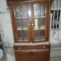 کتابخانه چوبی قدیمی اصل