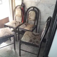 میز وصندلی غذا خوری وهمبرگر زن وترازوی دو کفه ای|میز و صندلی غذاخوری|اسلامشهر, مظفریه|دیوار