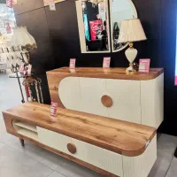 کنسول جلومبلی جاکفشی میز tv به قیمت تولیدی|مبلمان خانگی و میز عسلی|دزفول, |دیوار