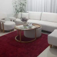 فروش مبل تِدی کاملا نو به دلیل مهاجرت