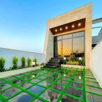 ۴۰۰ مترزمین ۷۵متربنا لوکس شهرکی گرمابسرد