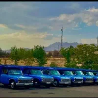 اتوبارنیسان باروانت بارباربری کارگرخالی بسته بندی