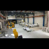 سالن آماده سه طبقه به متراژ 1000مترزیر بنا زمین410