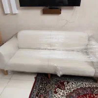 مبل راحتی مینیمال - هشت نفره - نو|مبلمان خانگی و میز عسلی|قم, شهرک امام حسن|دیوار