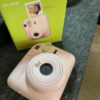 Fujifilm Instax Mini 12 صورتی