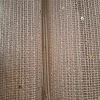 پرده پولک دار داخل بافت دار نونونو