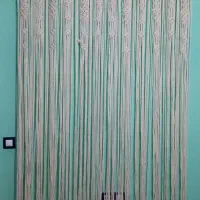 پرده مکرومه|پرده، رانر، رومیزی|محمدیه-قزوین, |دیوار