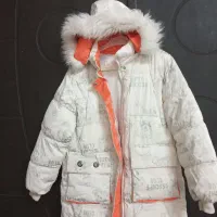 کاپشن دخترانه سایز 10الی 13سال|کفش و لباس بچه|پارسآباد, |دیوار