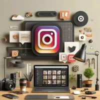 گرافیست و ادمین اینستاگرام  حضوری