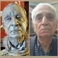 ساخت مجسمه عزیزان از دست رفته|مجسمه، تندیس، ماکت|پردیس, |دیوار