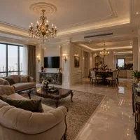 115 متر 3 خواب / نور مستقیم و آفتابگیر