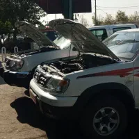 تعمیر مکانیک تخصصی پیکاپ رونیز سرانزا سافاری ریچ