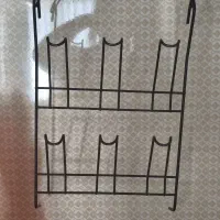 جا ظرفی رومیزی|آب‌چکان و نظم‌دهنده ظروف|گلبهار, شهر جدید گلبهار|دیوار