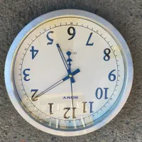 ساعت دیواری گرد