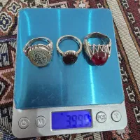 انگشتر نقره|کلکسیون اشیاء عتیقه|زنجان, |دیوار