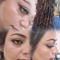 میکاپ و شینون اقتصادی|خدمات آرایشگری و زیبایی|قم, انصارالحسین|دیوار