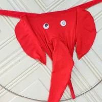 شورت مردانه فانتزی عروسکی فیلی