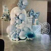 اجاره لوازم تولد و دکور و بادکنک ارایی|خدمات پذیرایی، مراسم|کرج, مجتمع صنفی صنعتی|دیوار