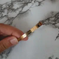 دستبند استیل برند Dior