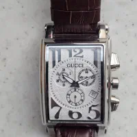 ساعت گوچی ۳موتوره سوئیسی  آکبند  آرام گرد
