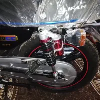 فروش موتور سیکلت 200نو|موتورسیکلت|منوجان, |دیوار