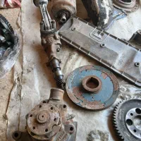 تعدادی لوازم یدکی بنز خاور|قطعات یدکی و لوازم جانبی|همدان, |دیوار