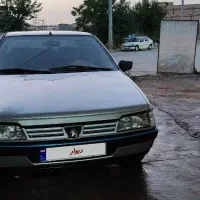 پژو 405 مدل 97 دوگانه کارخانه