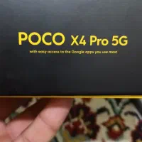 پو‌کو x4 پرو ۲۵۶ 5G|موبایل|تهران, المهدی|دیوار