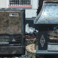 دو عدد بخاری مدل الماس و مدل jah 120A