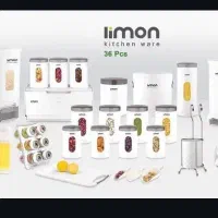 سرویس آشپزخونه 36 پارچه لیمون