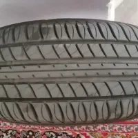 با سلام یک جفت لاستیک یزد تایر سایز55 نو