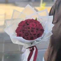 ۲۰ شاخه رز با تزیین ۵۷۵ هزار تومان