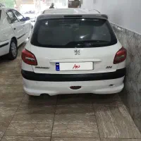 ۲۰۶ مدل ۸۸|خودرو سواری و وانت|گرگان, |دیوار