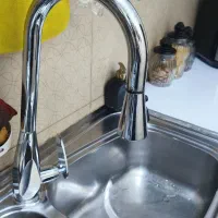 شیر ظرفشویی شلنگدار کلار مدل برلیان